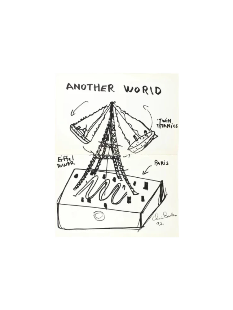 CHRIS BURDEN - On The Occasion Of The Exhibition LAX
