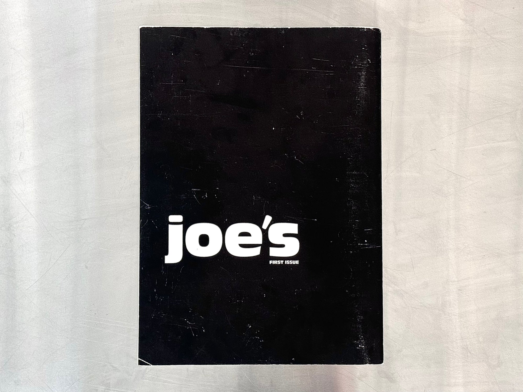 Joe's - First Issue