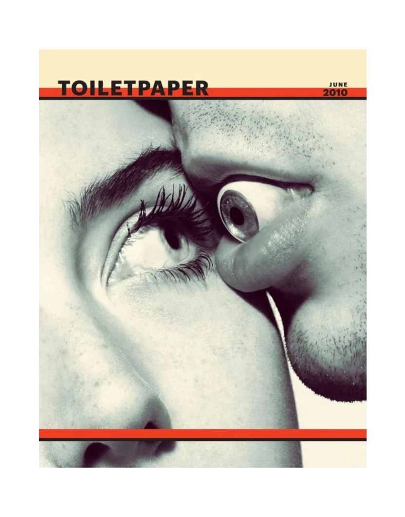 Toiletpaper Magazine N.1