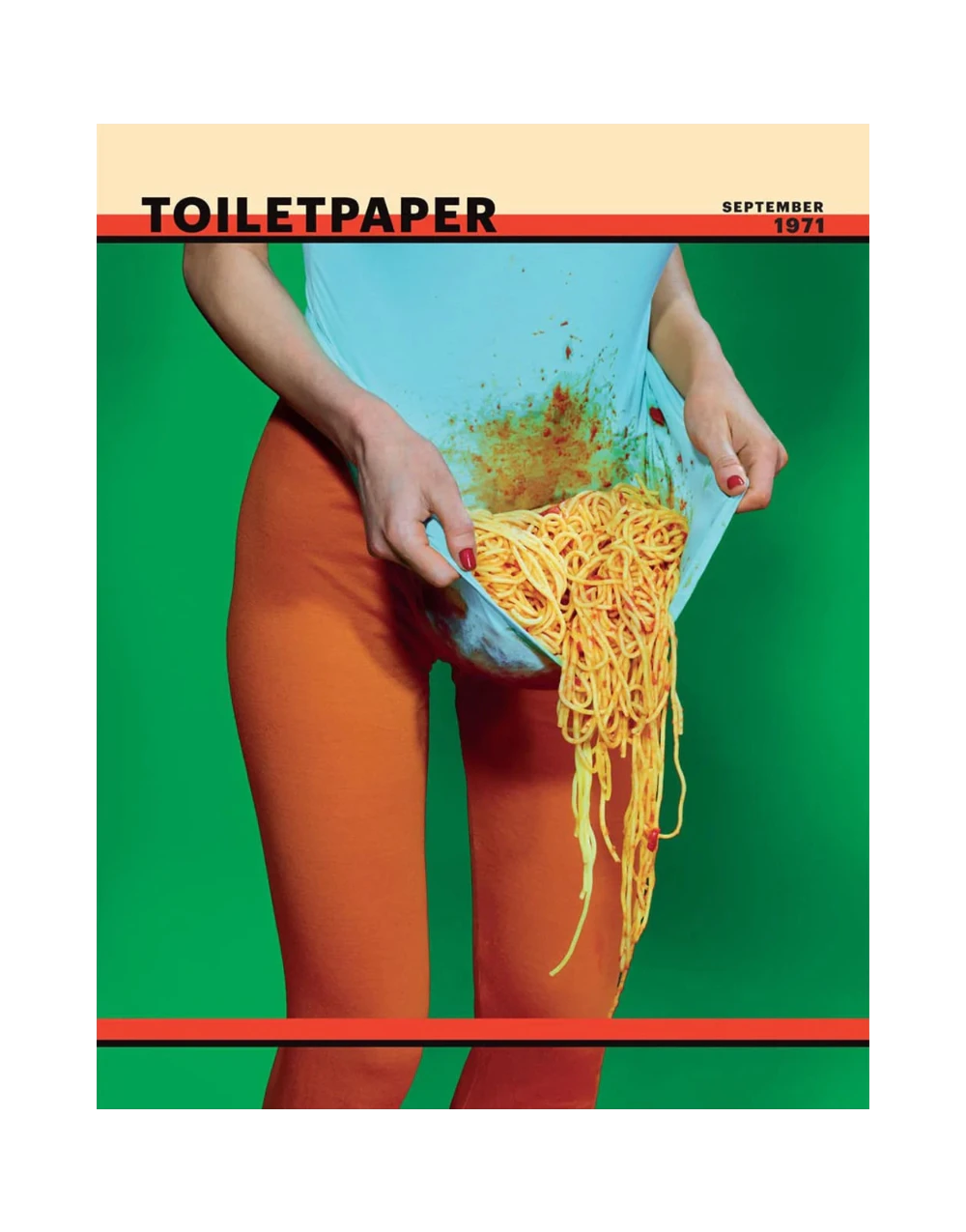 Toiletpaper Magazine N.8